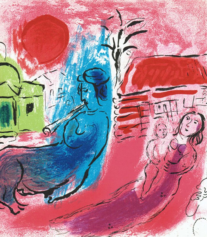 Maternity With Centaur by Marc Chagall, 1957