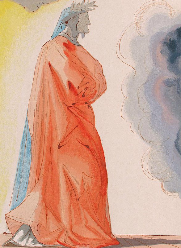 Dante by Salvador Dali, 1963
