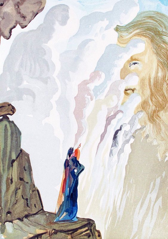 Ecstatic Visions by Salvador Dali, 1963
