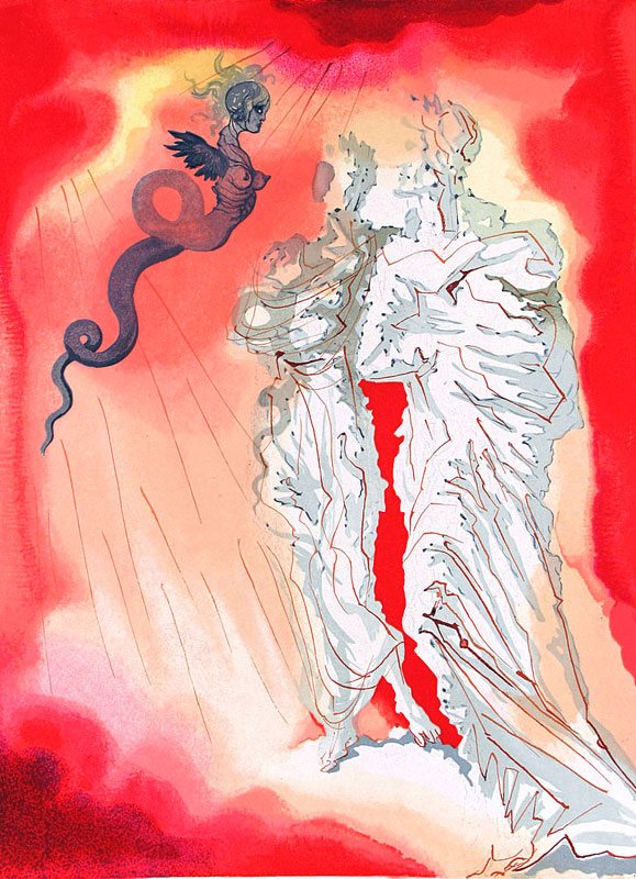 Fraud by Salvador Dali, 1963