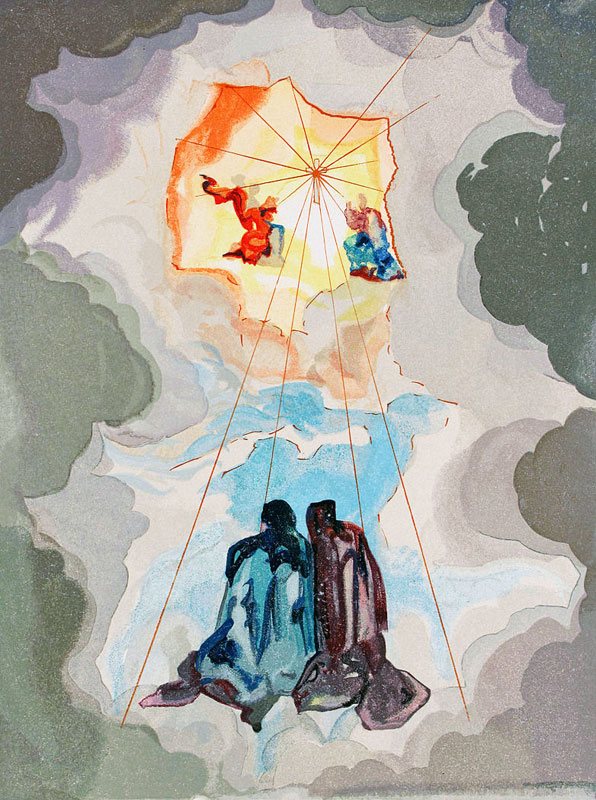 The History Lesson by Salvador Dali, 1963