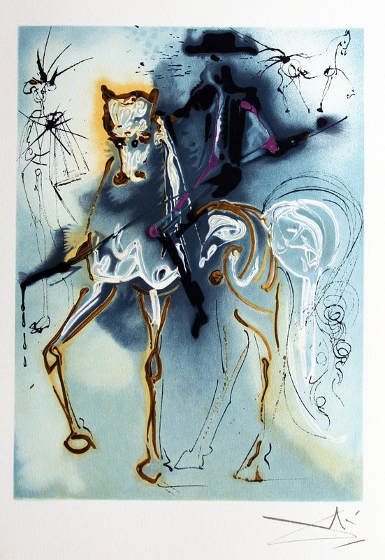 The Picador by Salvador Dali, 1983