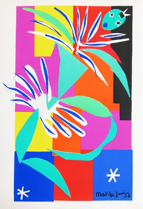 Danseuse Creole by Henri Matisse, 1958