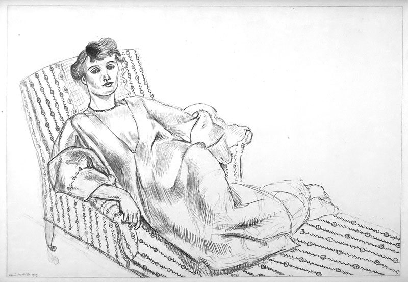 Portrait of a Woman XX by Henri Matisse, 1920