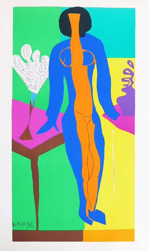 Zulma by Henri Matisse, 1958