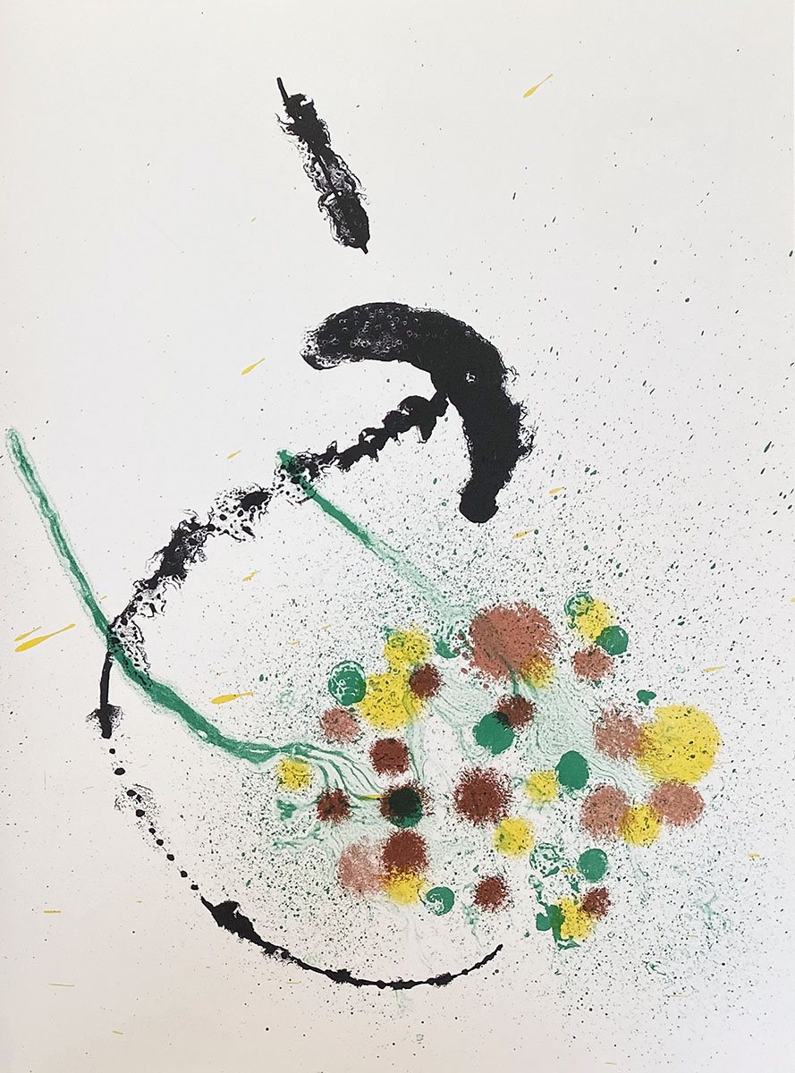 Composition VI by Joan Miro, 1963
