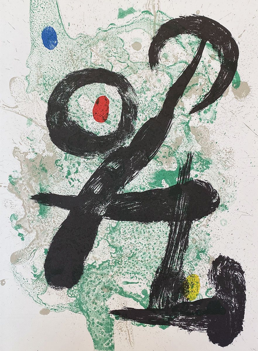 The Faun by Joan Miro, 1963
