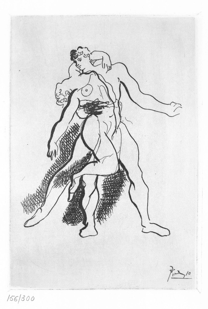 Immortality by Pablo Picasso, 1943
