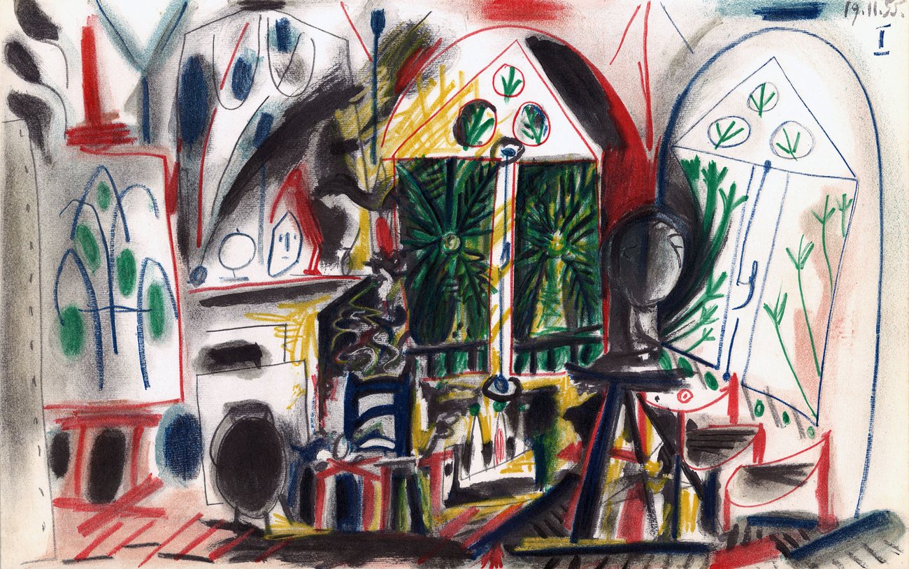 Studio IC by Pablo Picasso