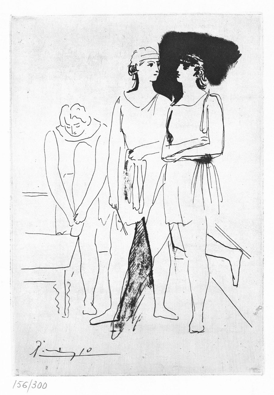 The Dream by Pablo Picasso, 1943