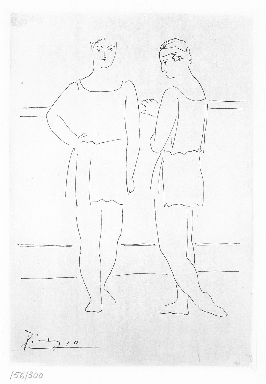 The Sleepers by Pablo Picasso, 1943